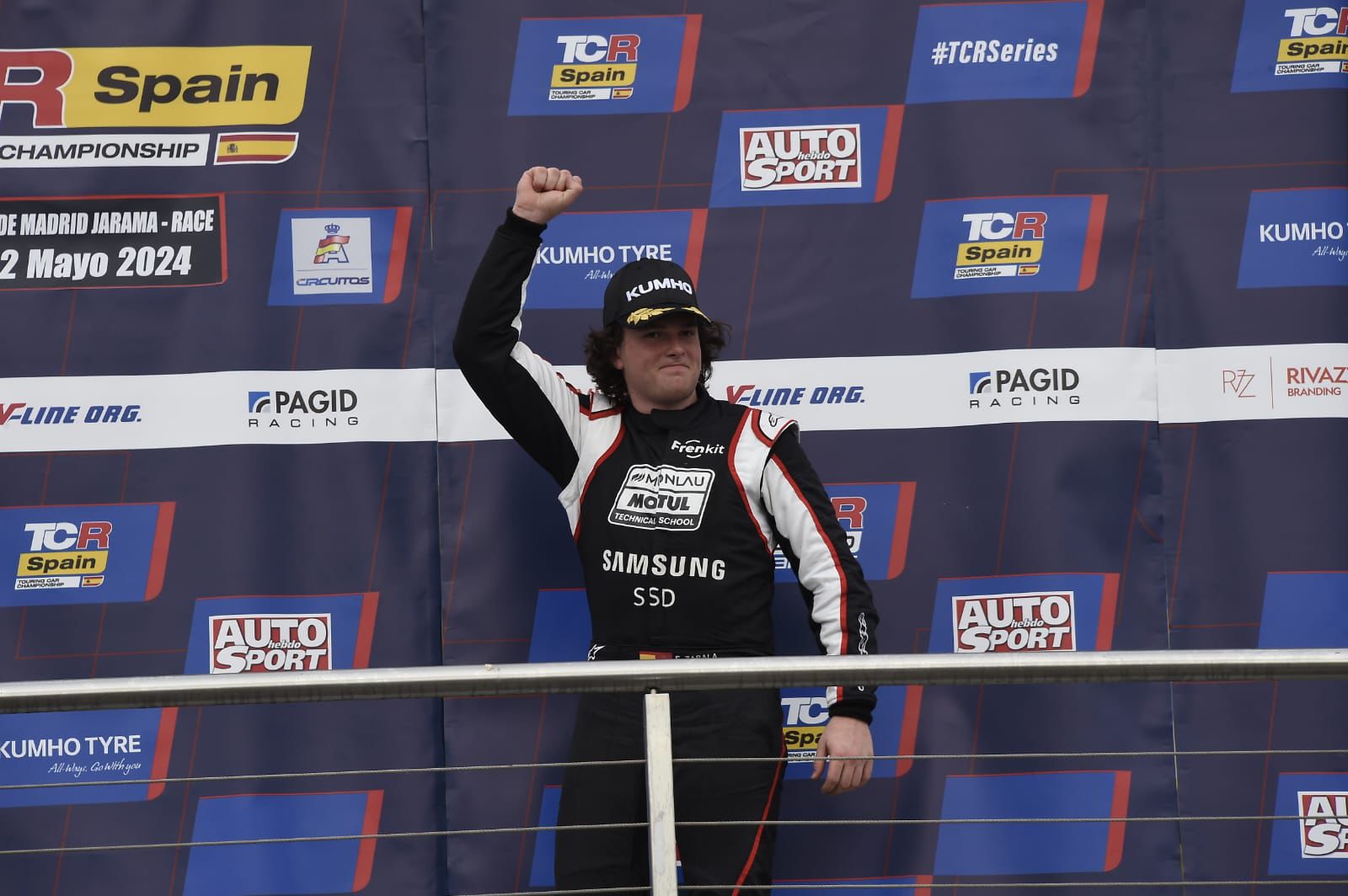 Zabala firma un grandísimo inicio de temporada